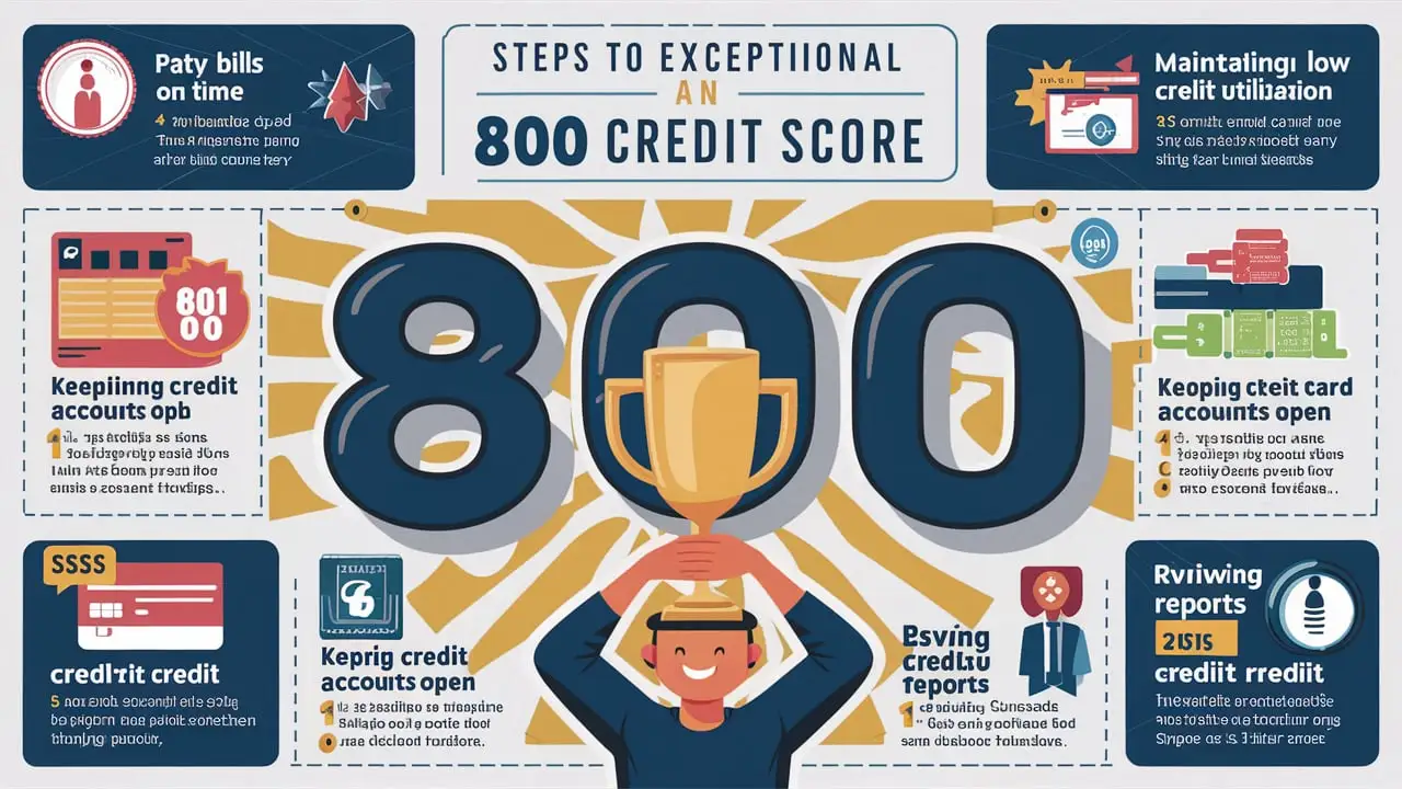 How to get an 800 credit score?