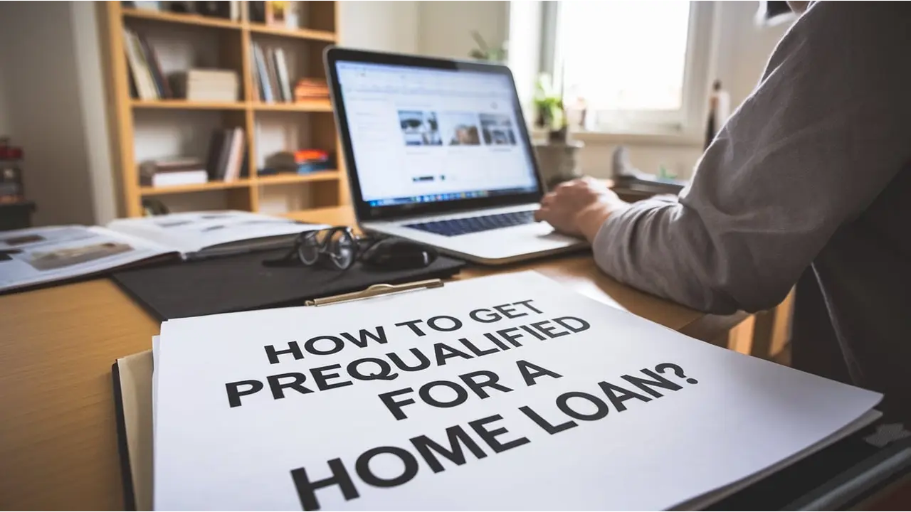 How To Get Prequalified For A Home Loan?