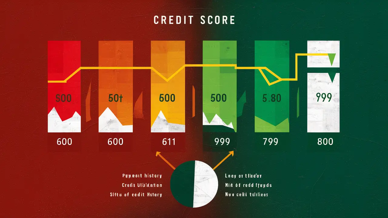 How to go from 600 to 800 credit score?