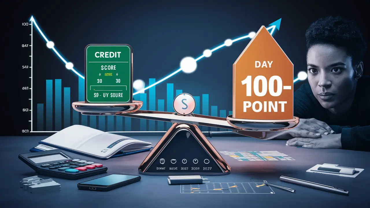 How to raise your credit score 100 points in 30 days?