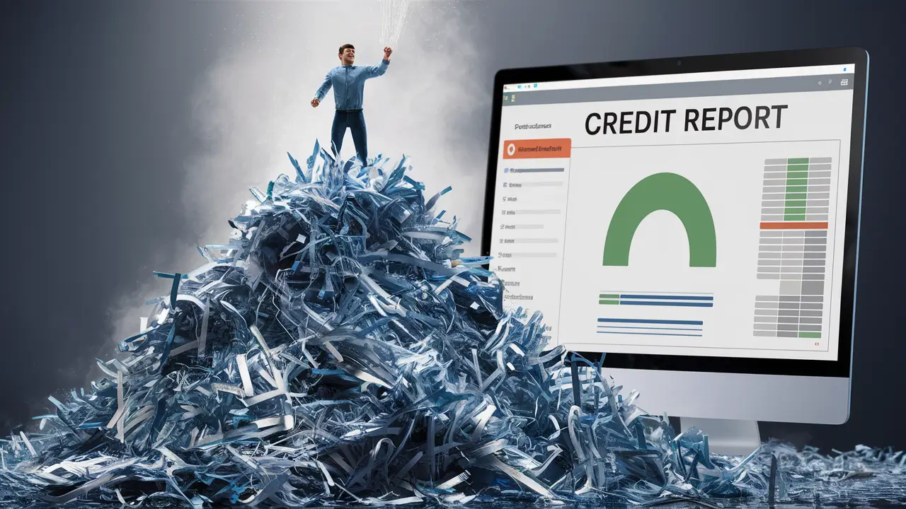 How to remove negative items from a credit report?