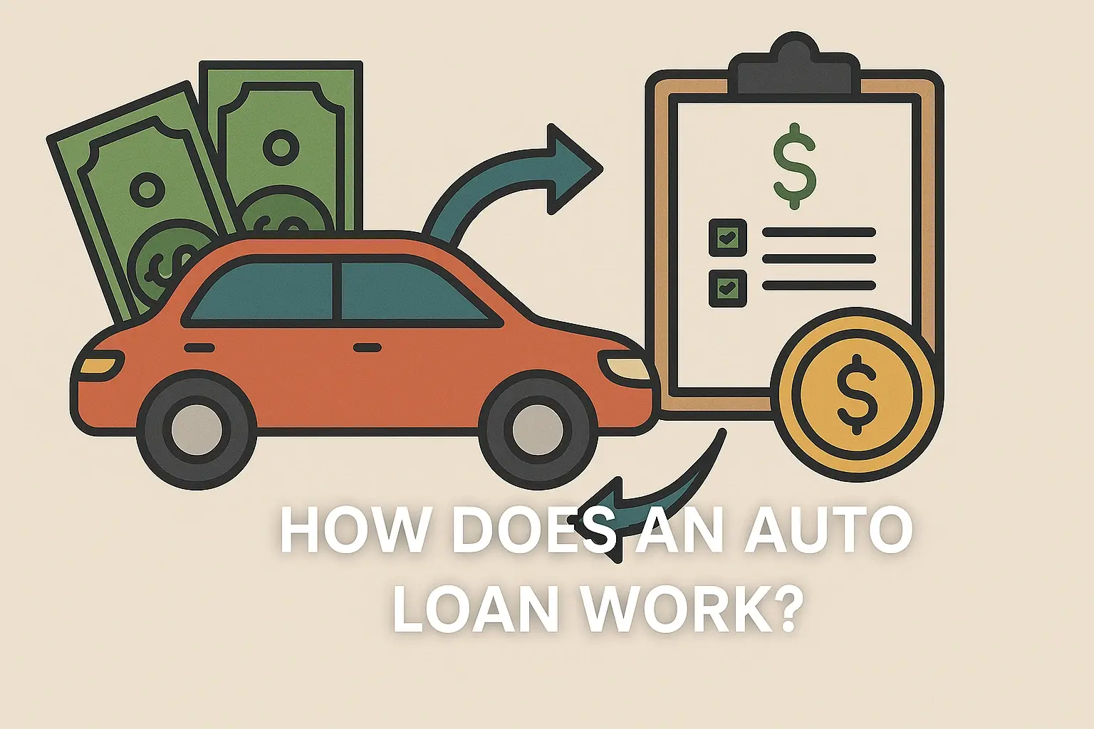 How Does A Auto Loan Work
