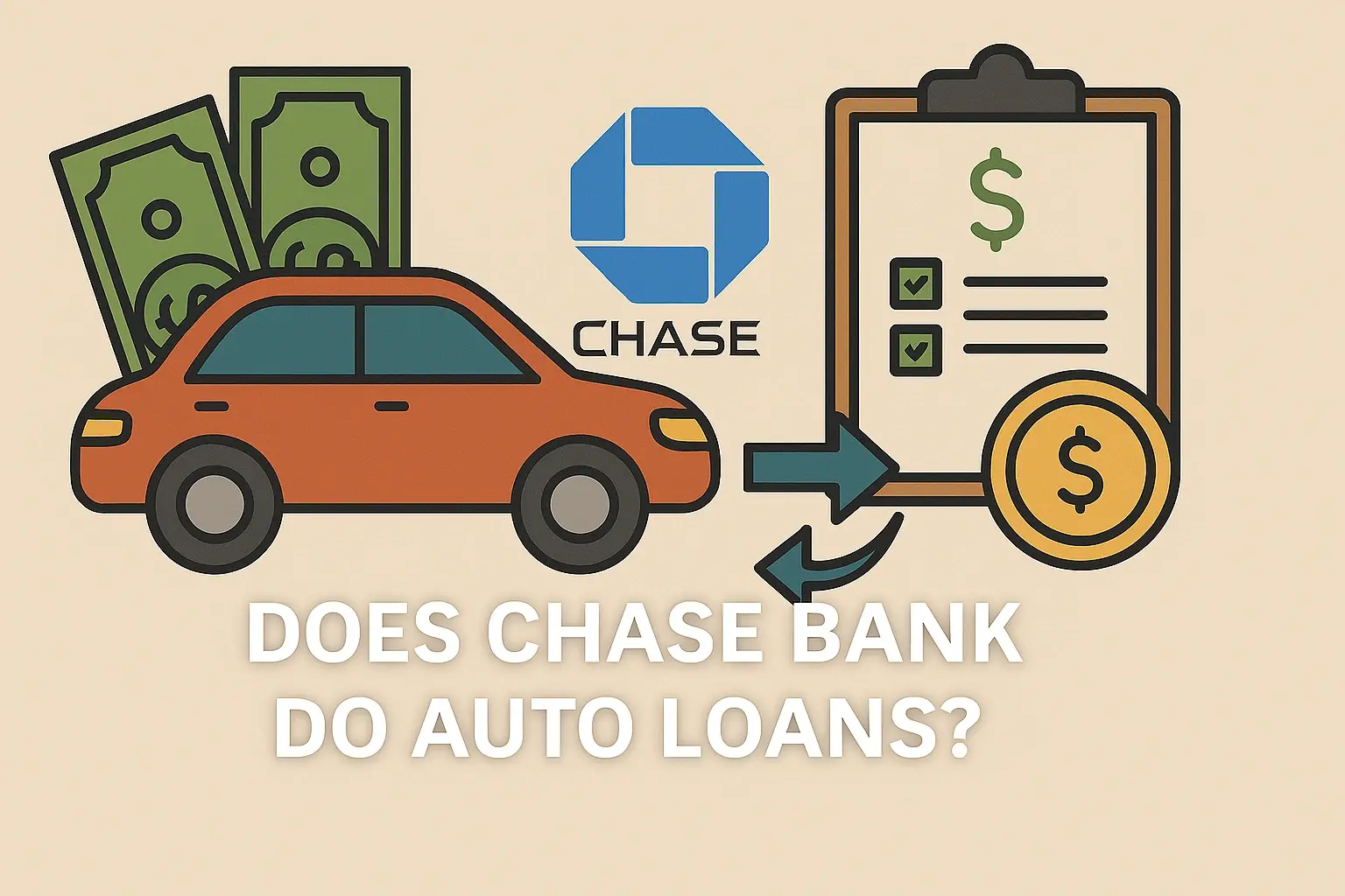 Does Chase Bank Do Auto Loans