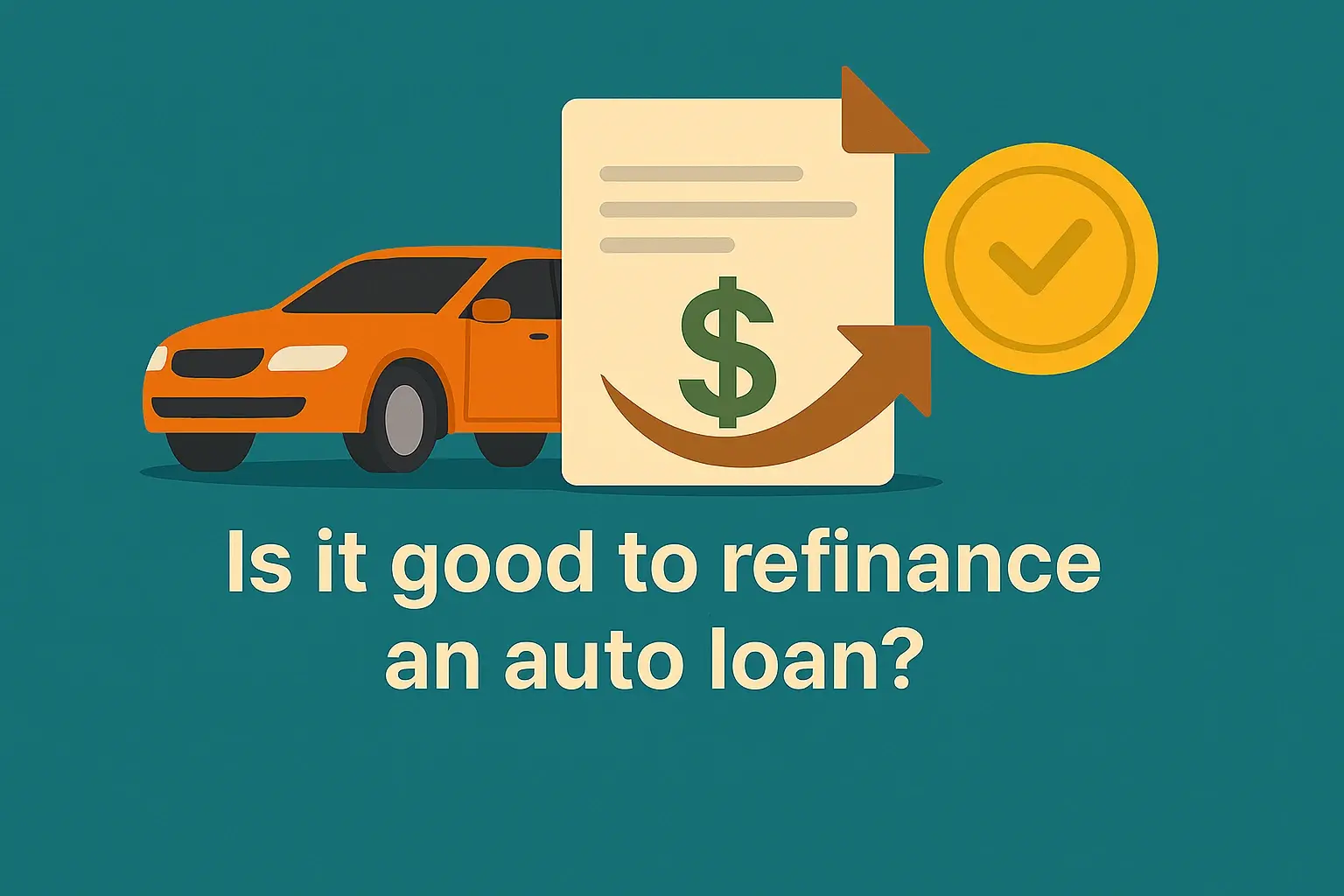 Is It Good To Refinance Auto Loan