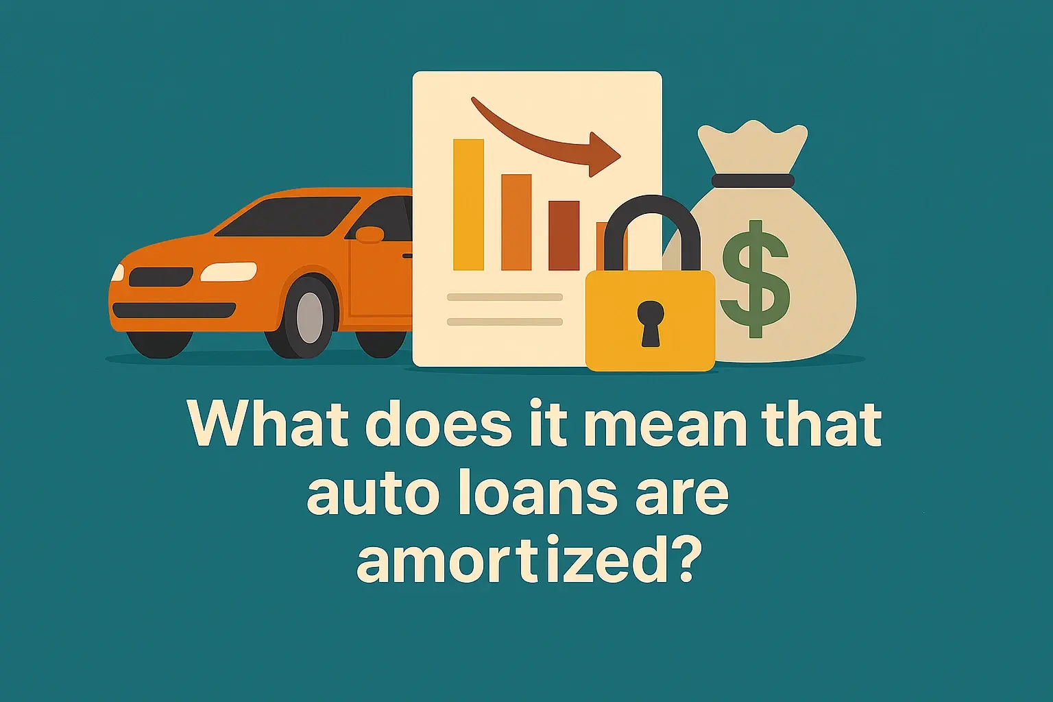 What Does It Mean That Auto Loans Are Amortized