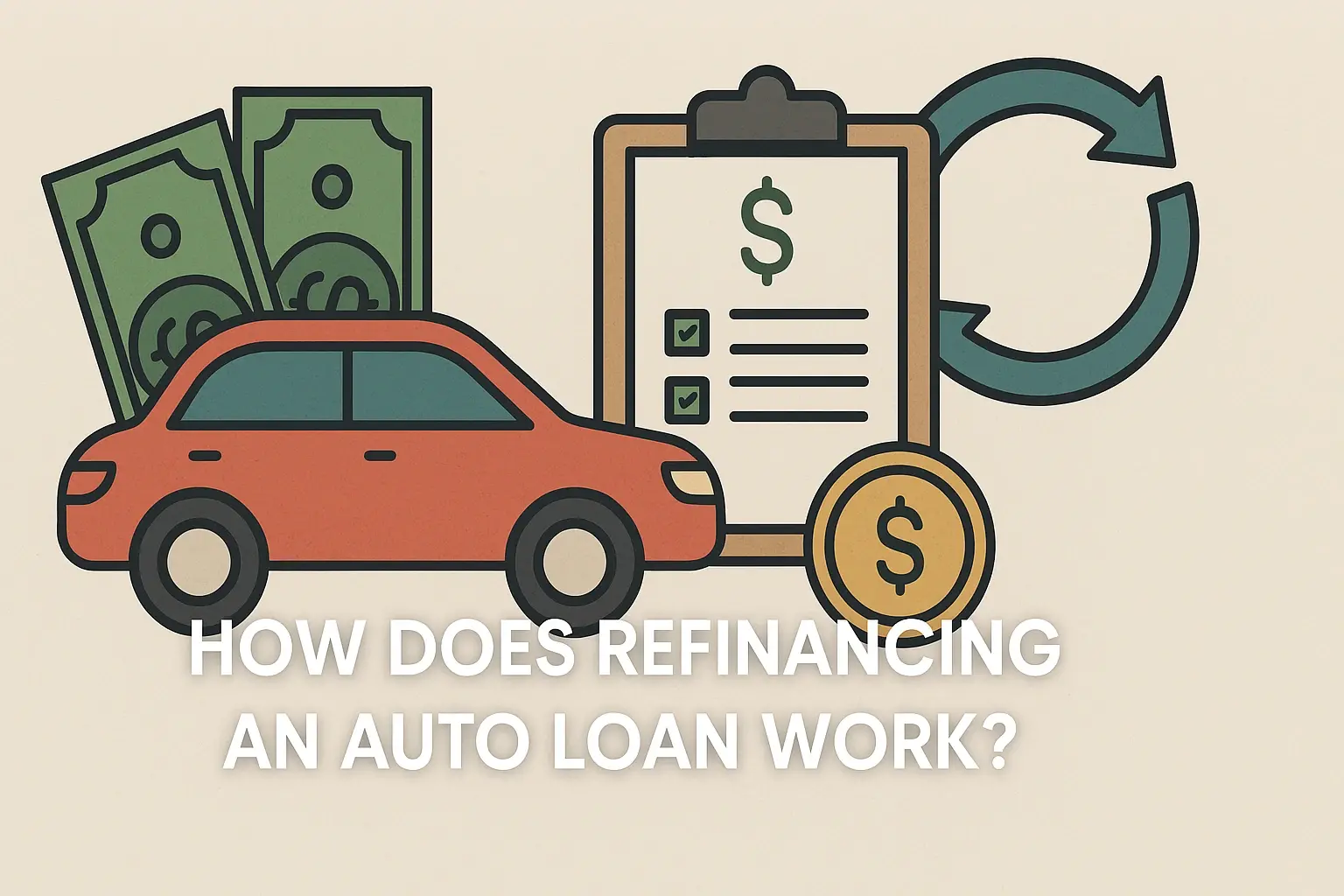 How Does Refinancing An Auto Loan Work