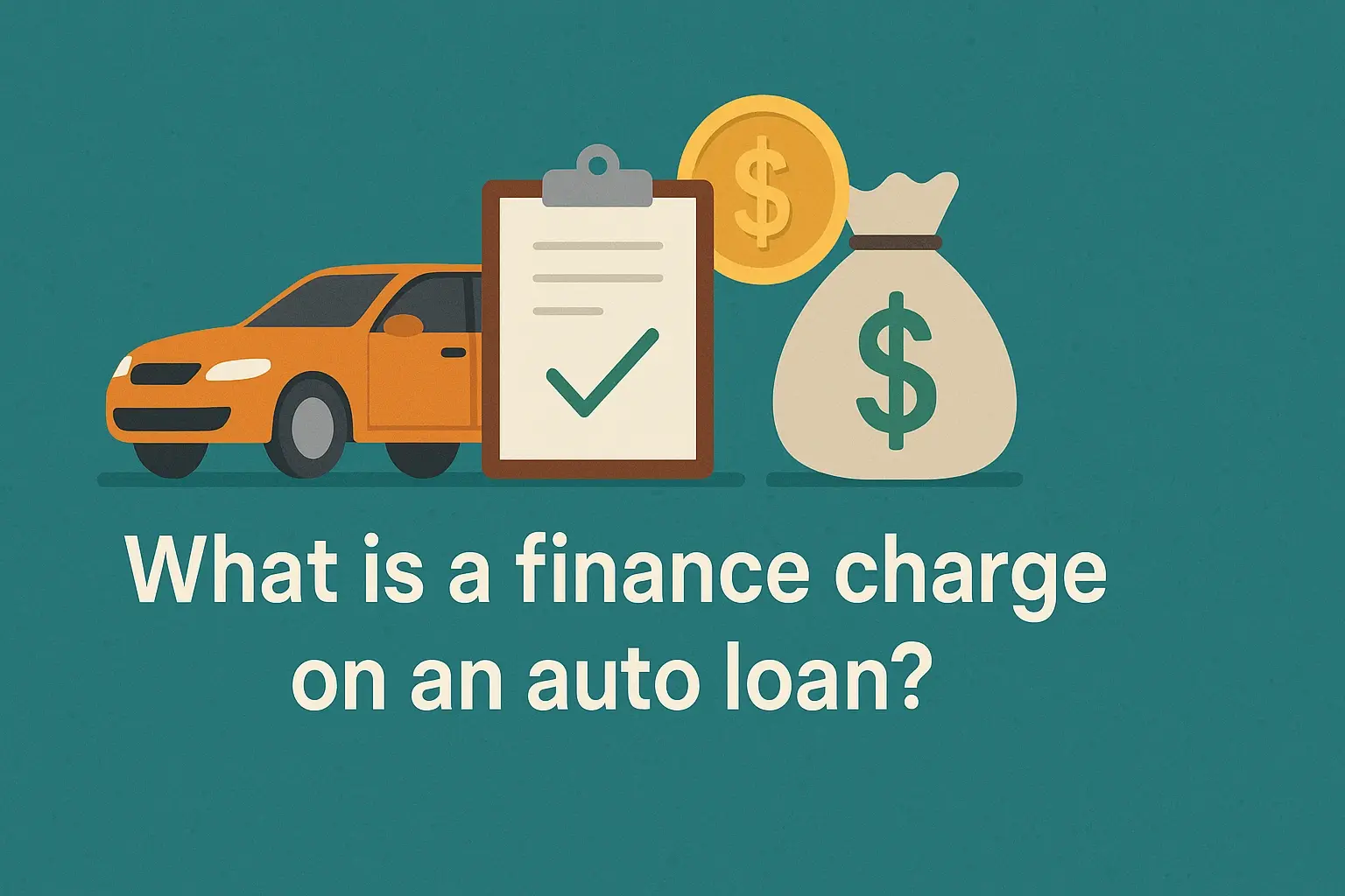 What Is A Finance Charge On An Auto Loan