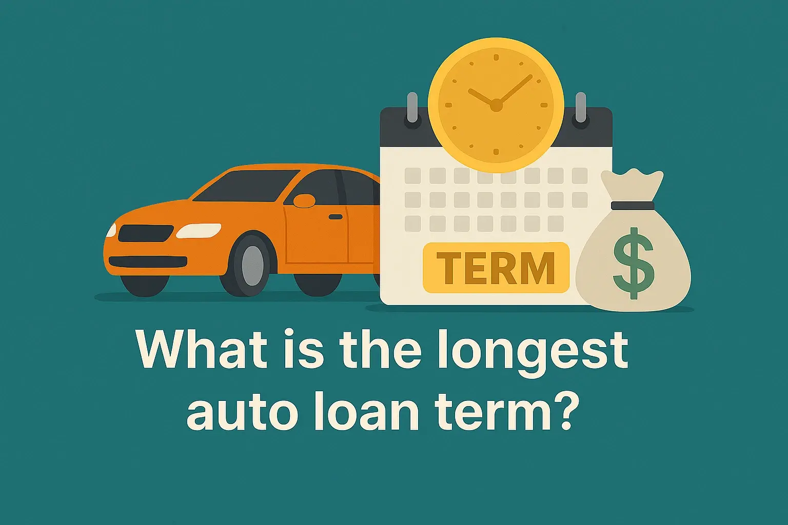 What Is The Longest Auto Loan Term