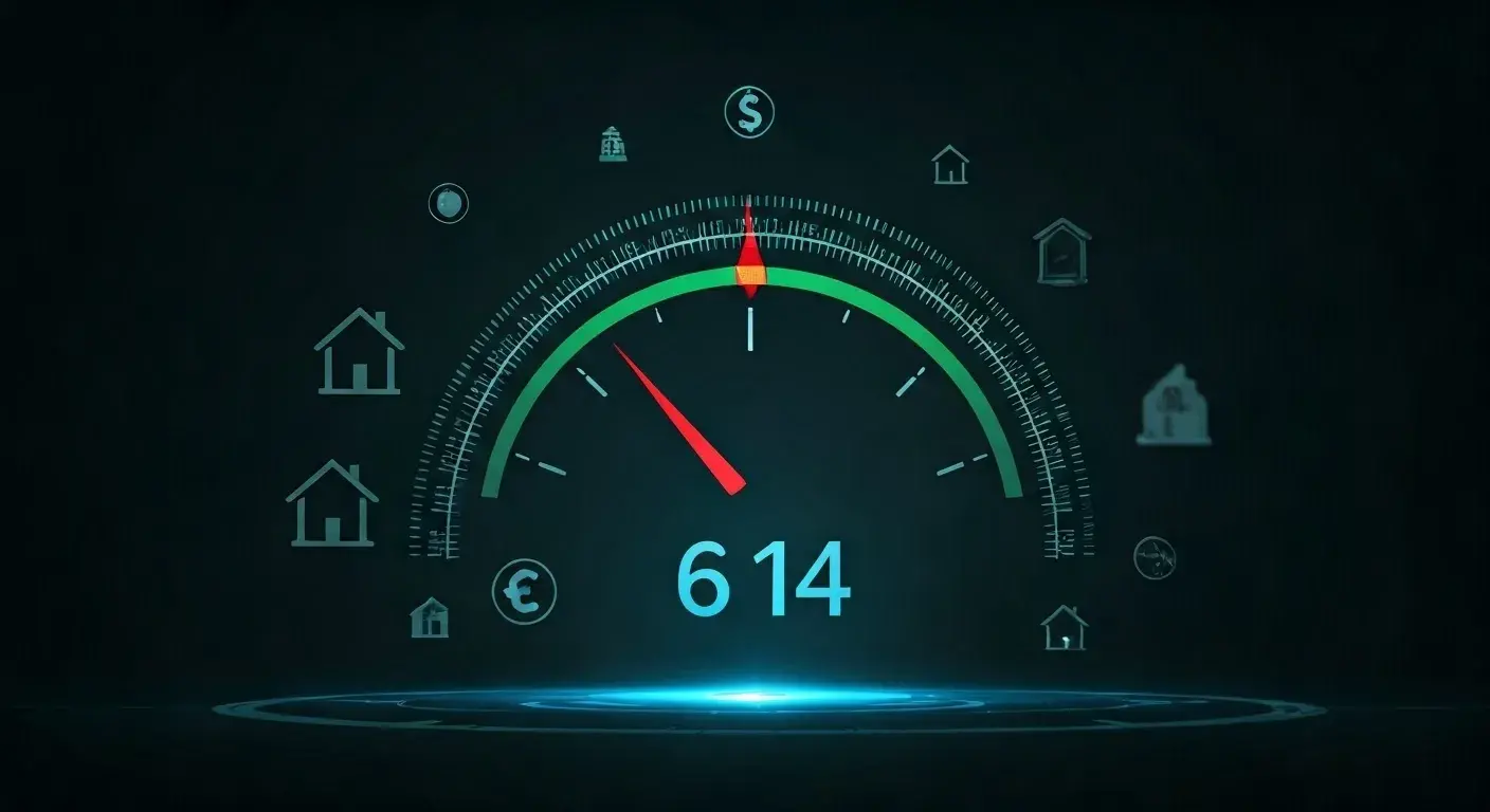 Understanding a 614 Credit Score Impact