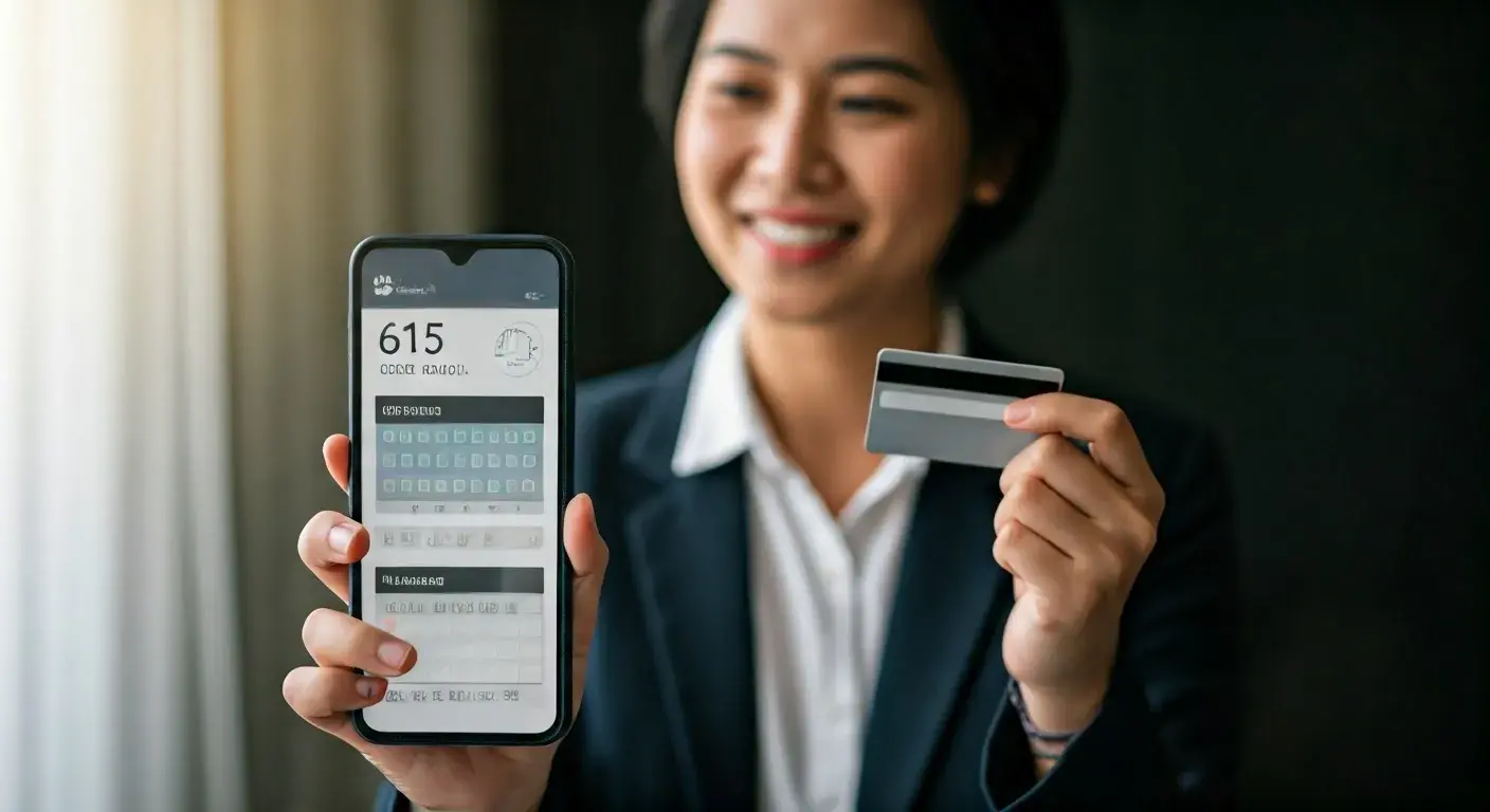 Improving Your Finances with a 615 Credit Score