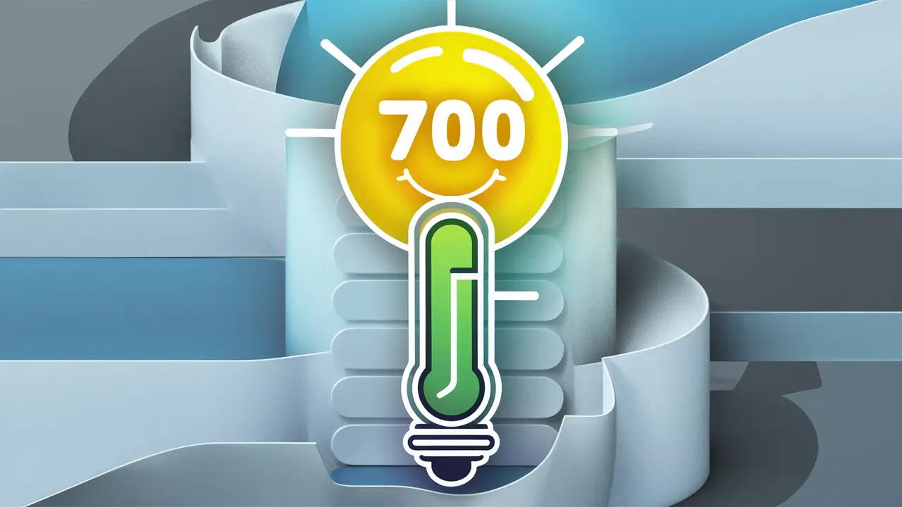 Is 700 a good credit score?