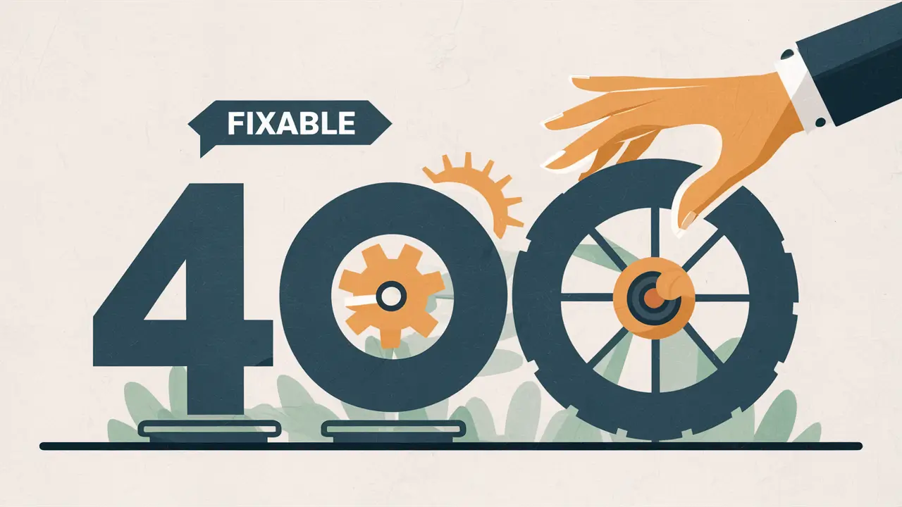 Is a 400 credit score fixable?