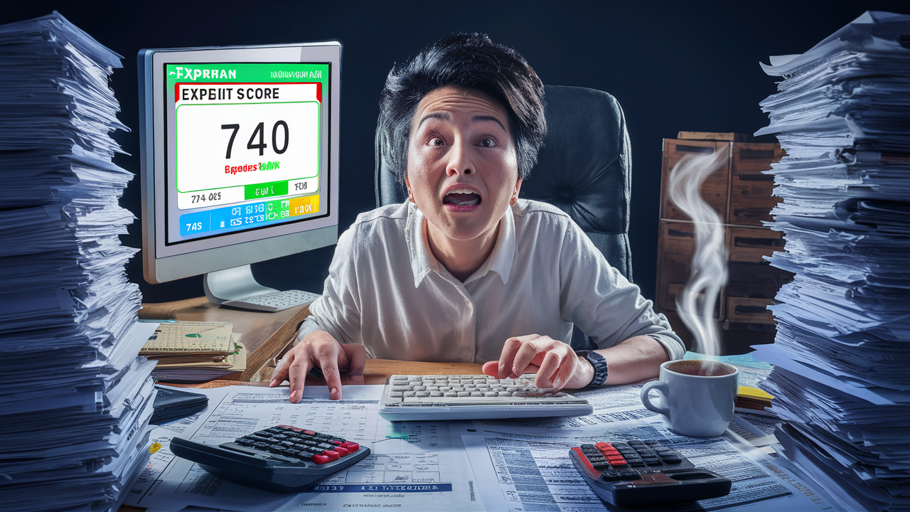 Is a 740 Experian credit score good?