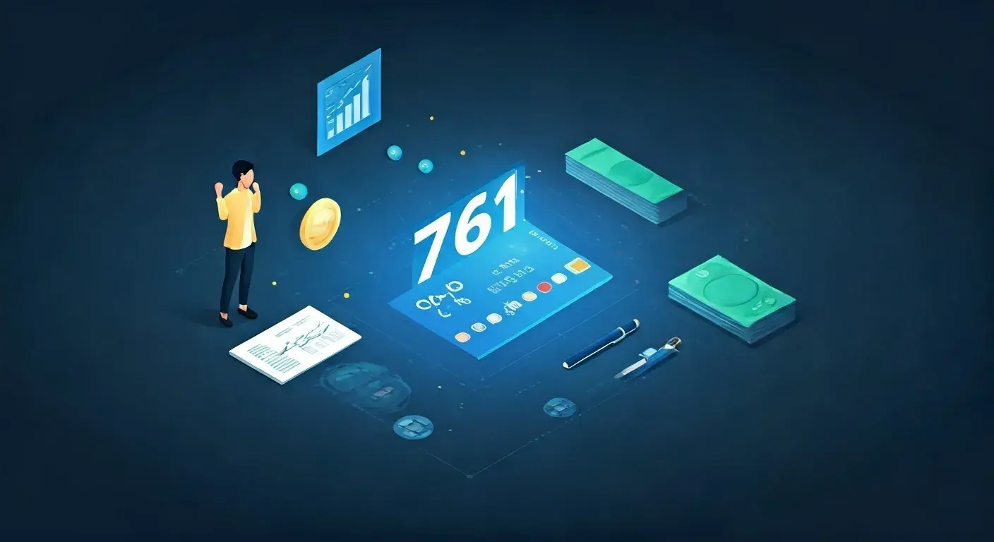Is a 761 Credit Score Good? Find Out Here