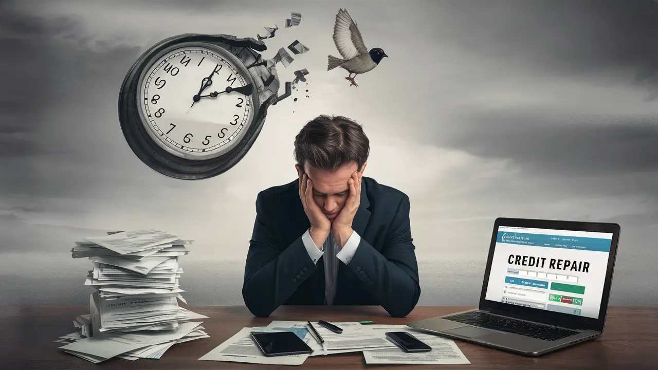 Is credit repair a write-off?