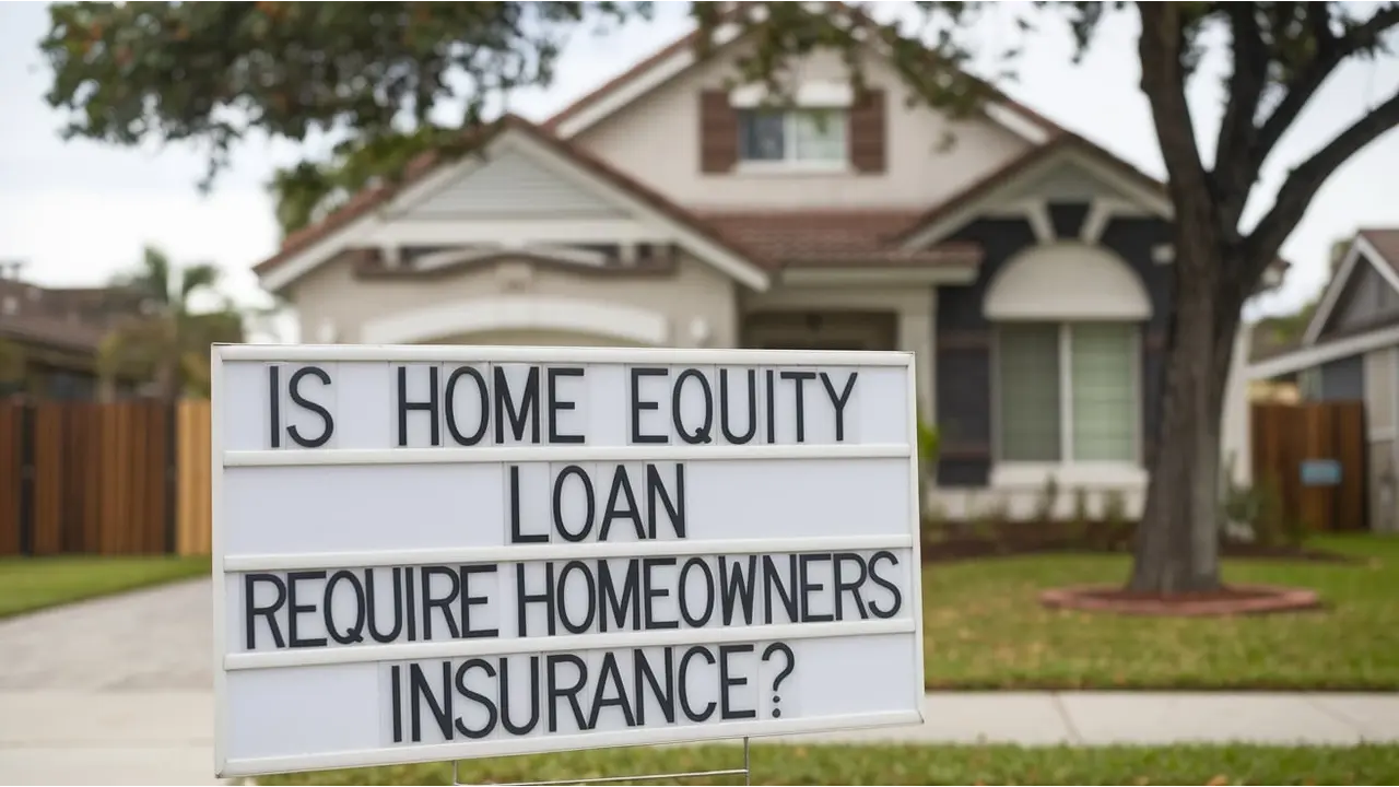 Is Home Equity Loan Require Homeowners Insurance?