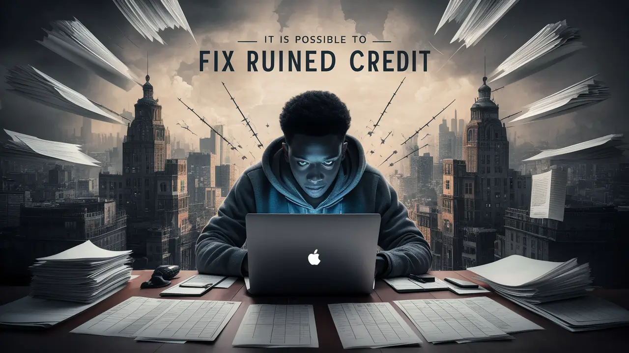 Is it possible to fix ruined credit?