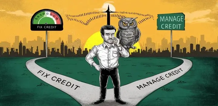 Is it worth having someone fix your credit?