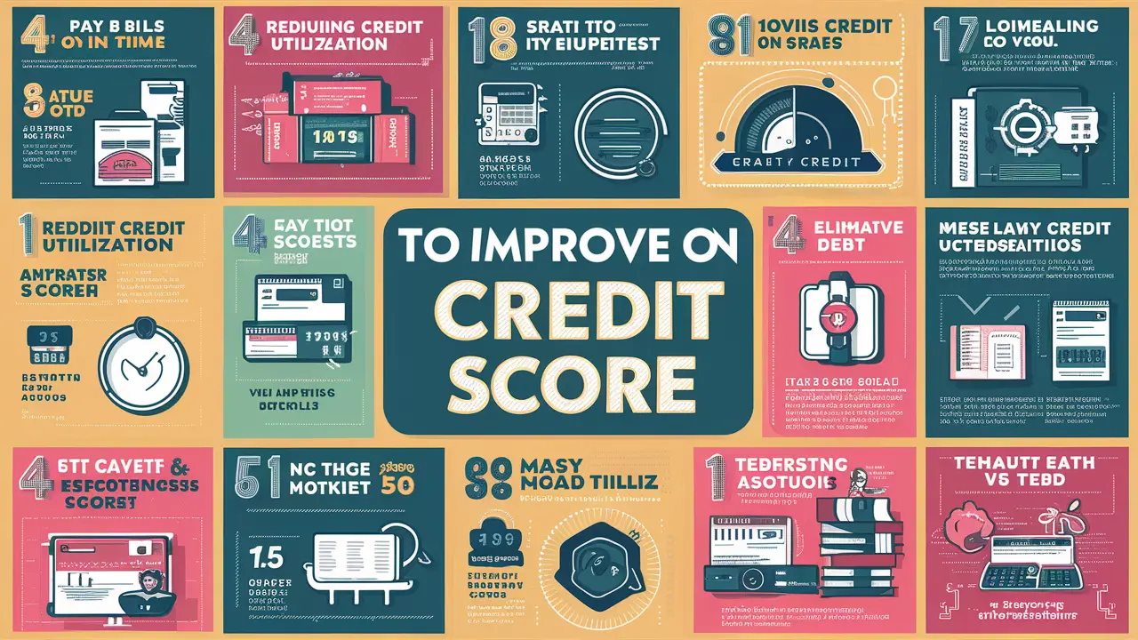 Is there a way to fix bad credit score?