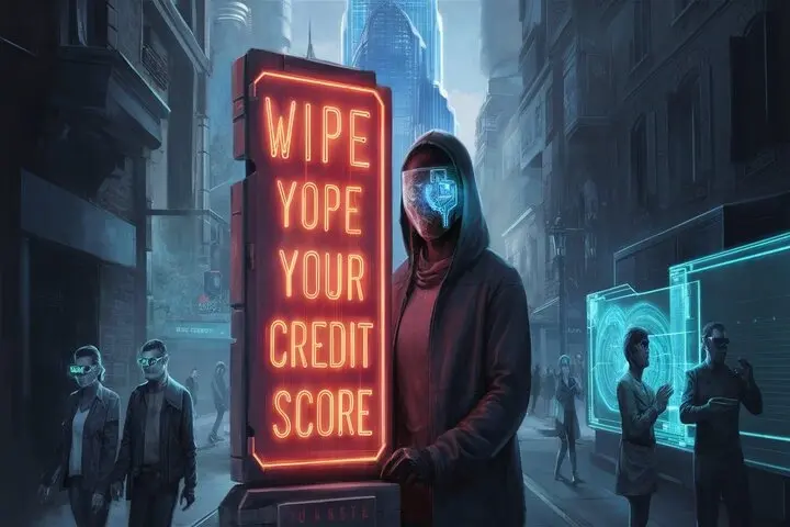 Is there a way to wipe your credit score?