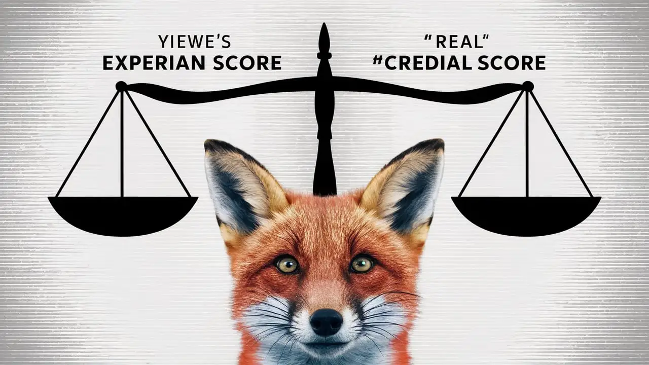 Is your Experian score your real credit score?