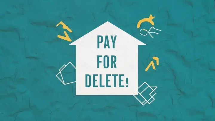 Pay for delete letter template + sample for credit repair