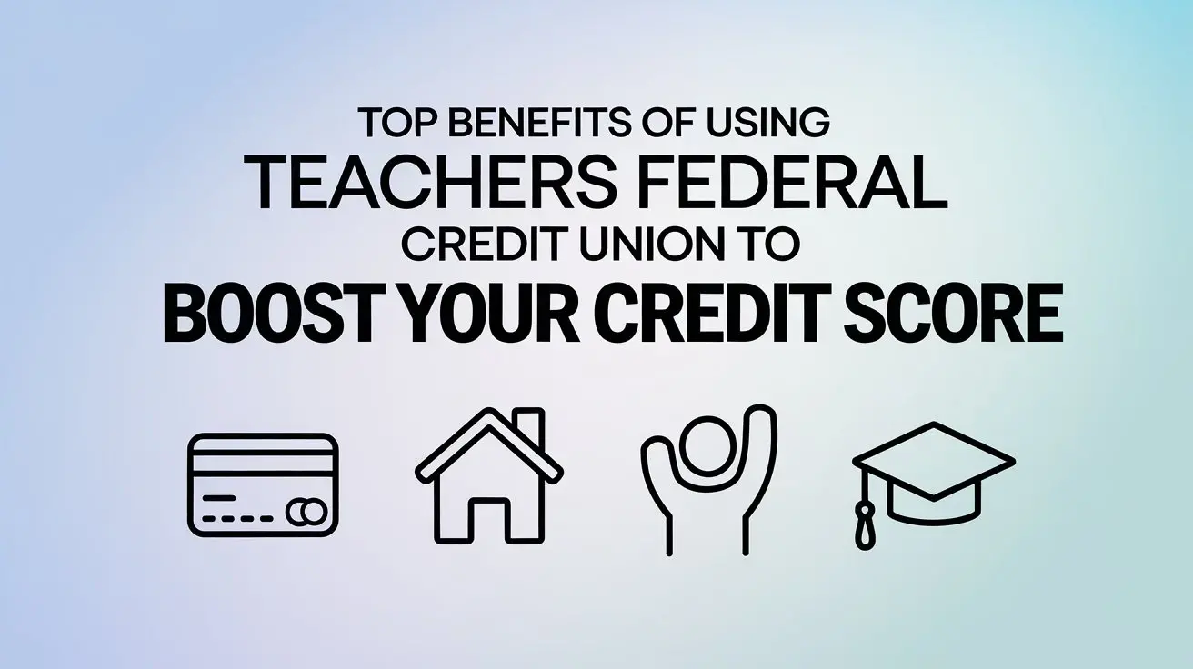 Top Benefits of Using Teachers Federal Credit Union to Boost Your Credit Score