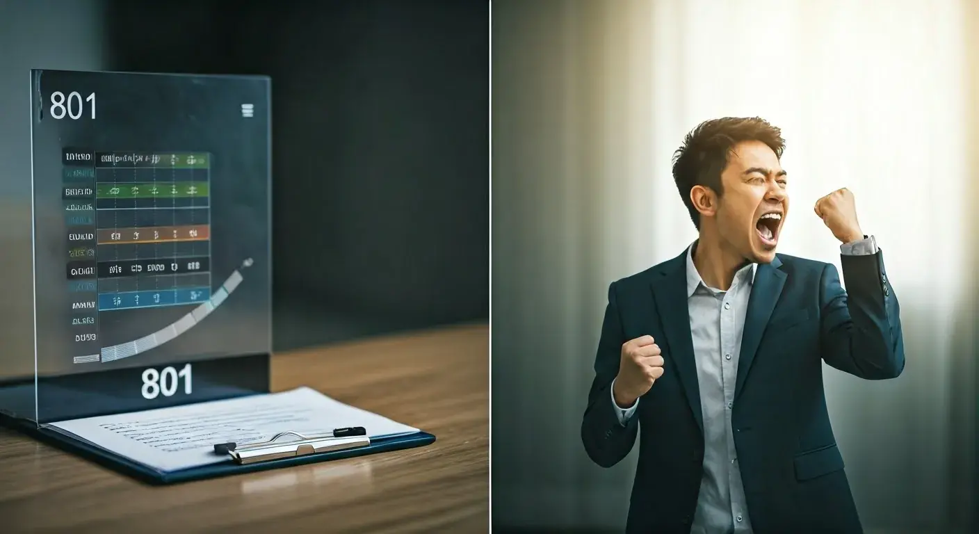 Unveiling the Significance of an 801 Credit Score