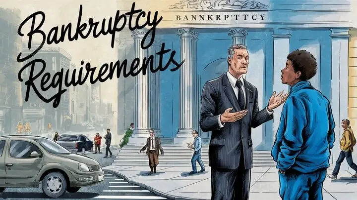 What Are the Requirements for Bankruptcy?