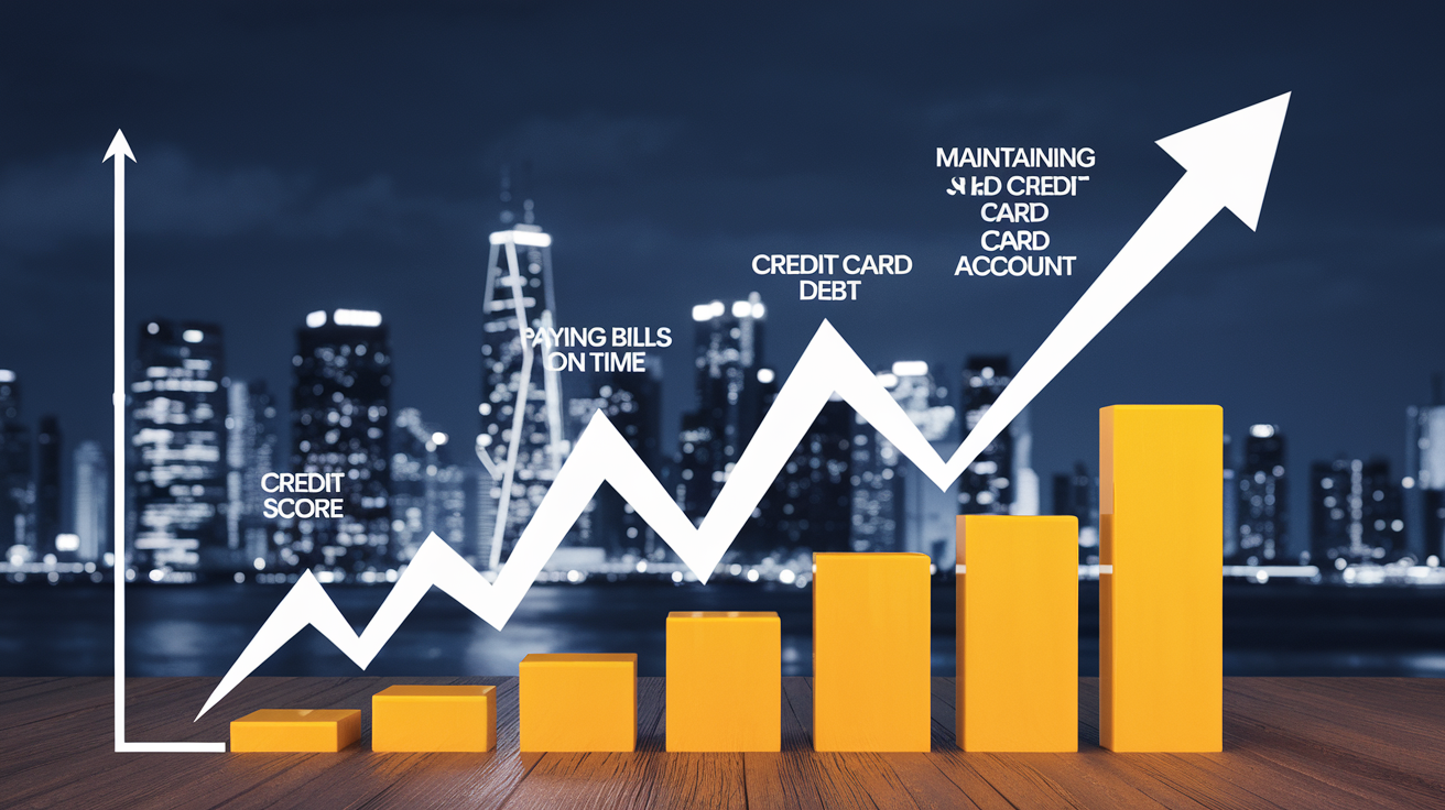 What brings up your credit score the most?