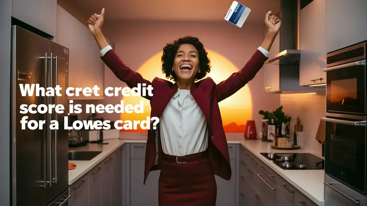 What Credit Score Is Needed For A Lowes Card?