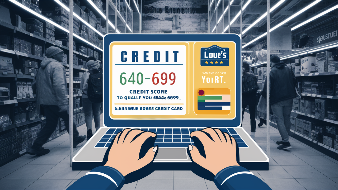 What Credit Score Needed For Lowes Card?