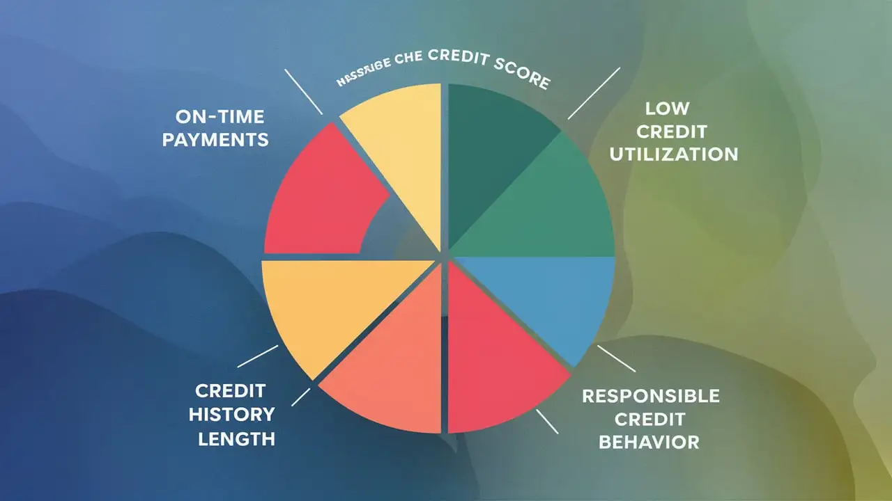 What increases credit score?