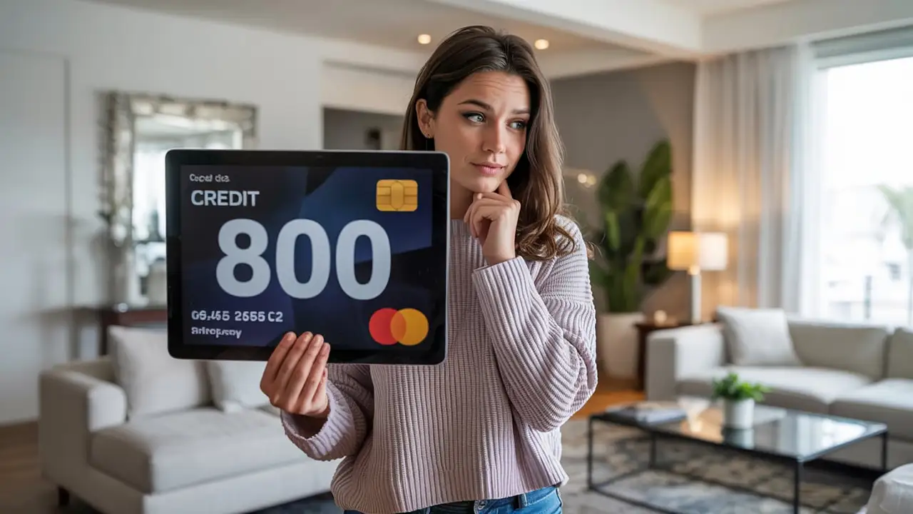 What is a decent credit score?