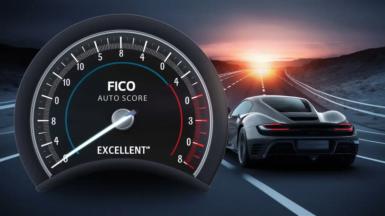 What FICO score is used for auto loans?