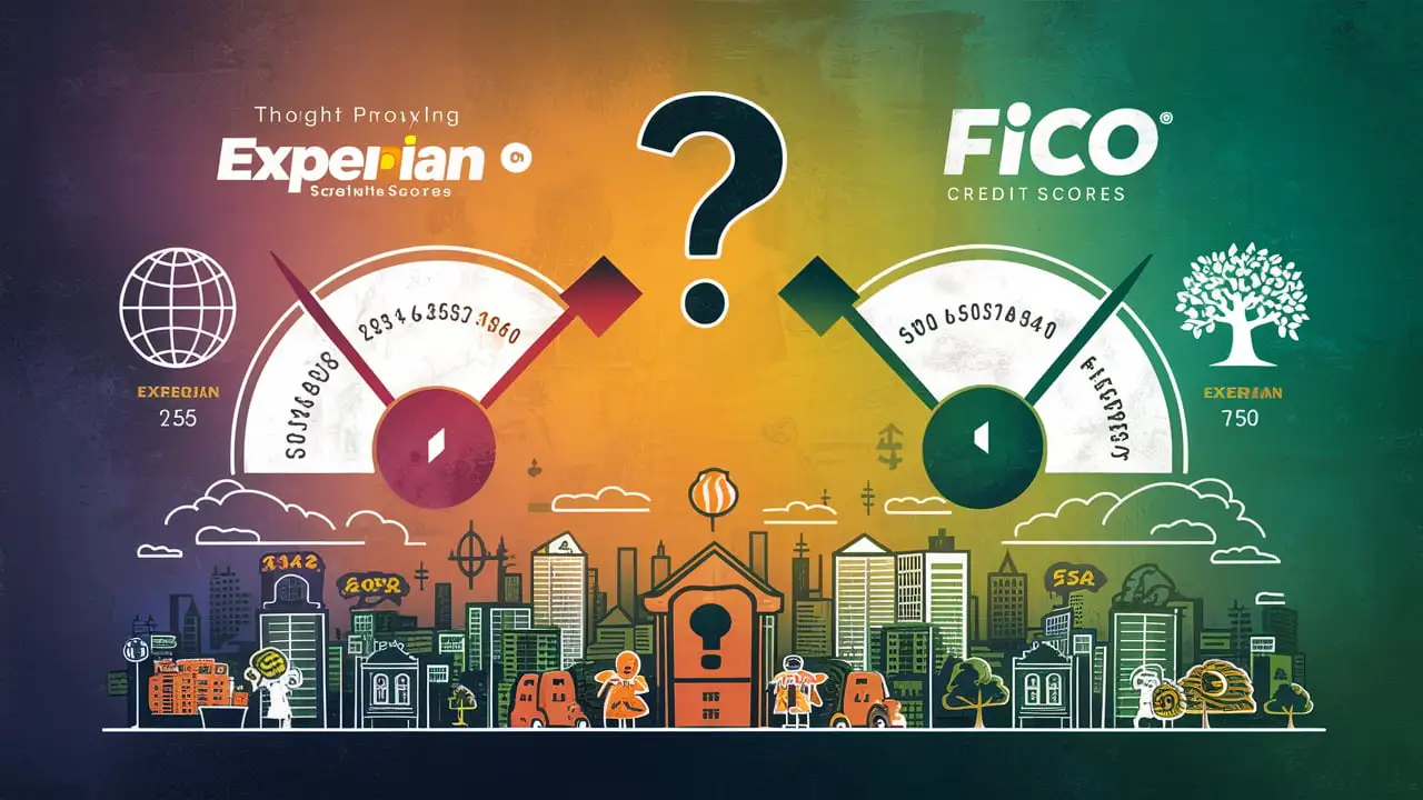 What is more accurate, Experian or FICO?