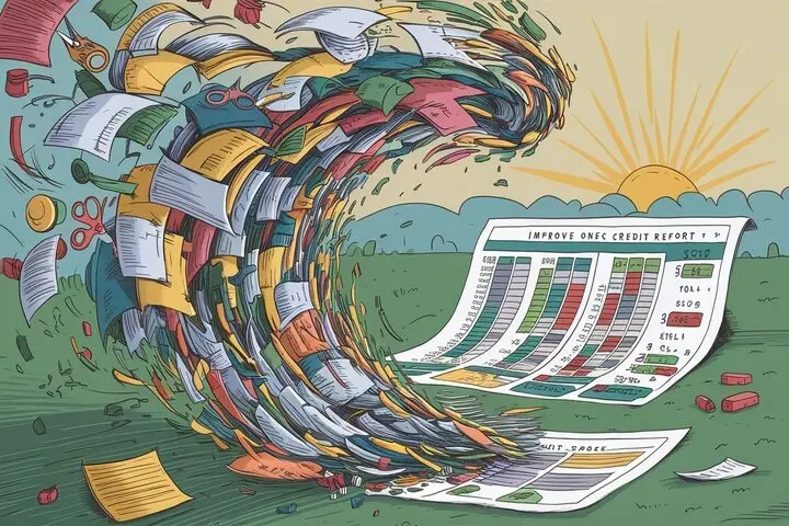 What is the fastest way to clean up your credit?