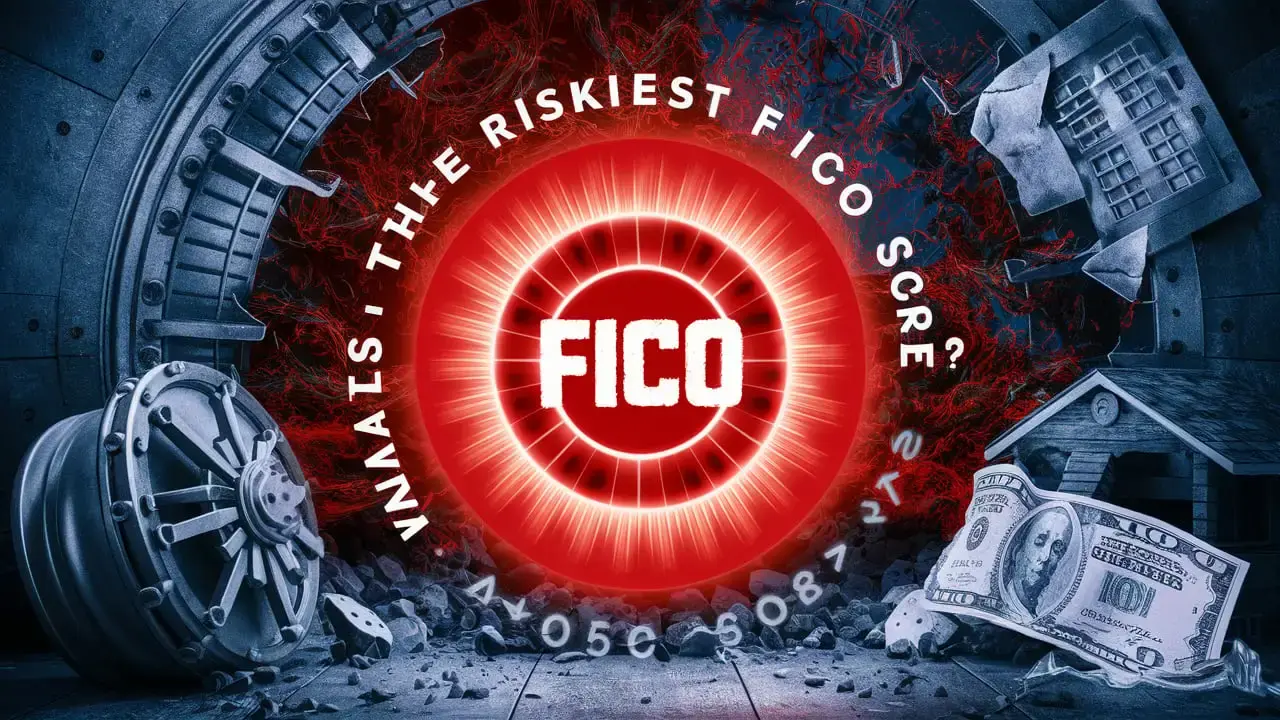 What is the riskiest FICO score?