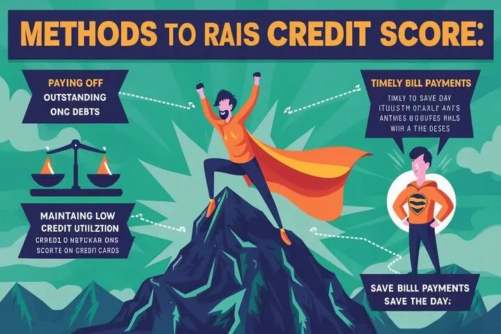 What raises credit score the most?