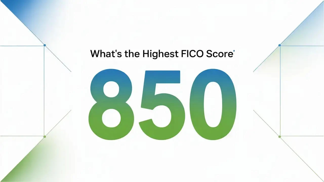 What's the highest FICO score?