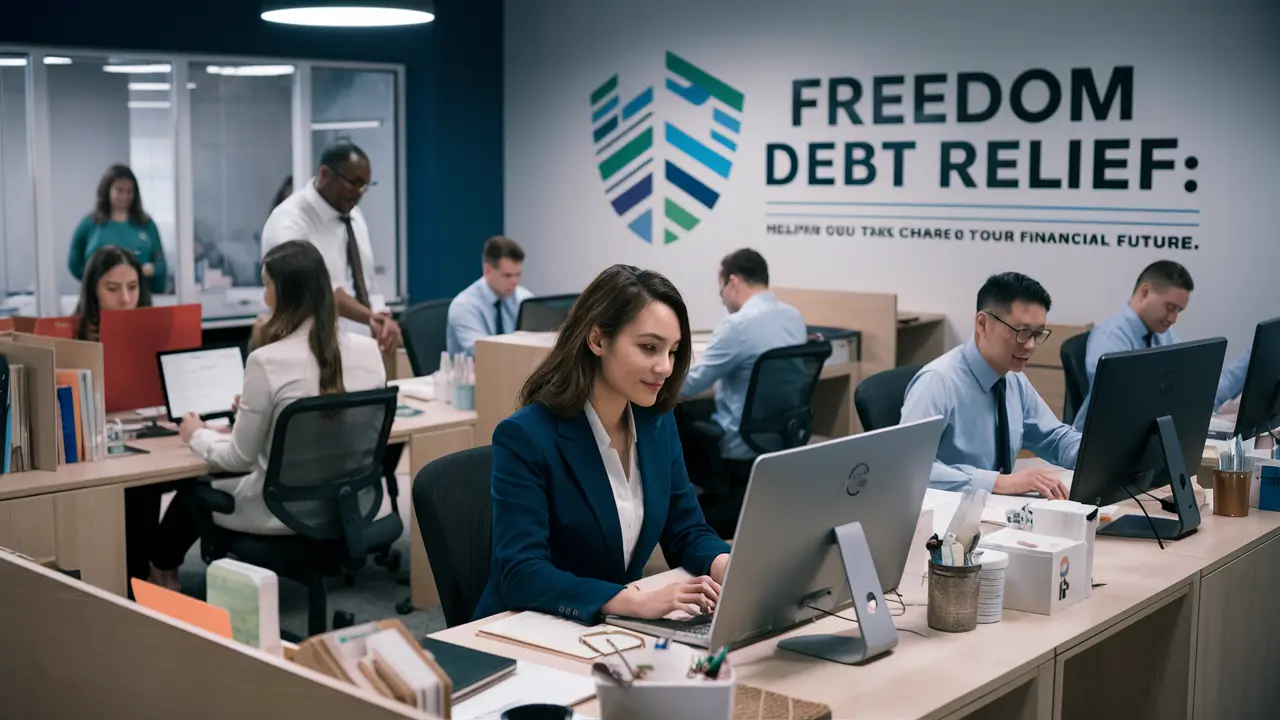 Who is freedom Debt Relief?