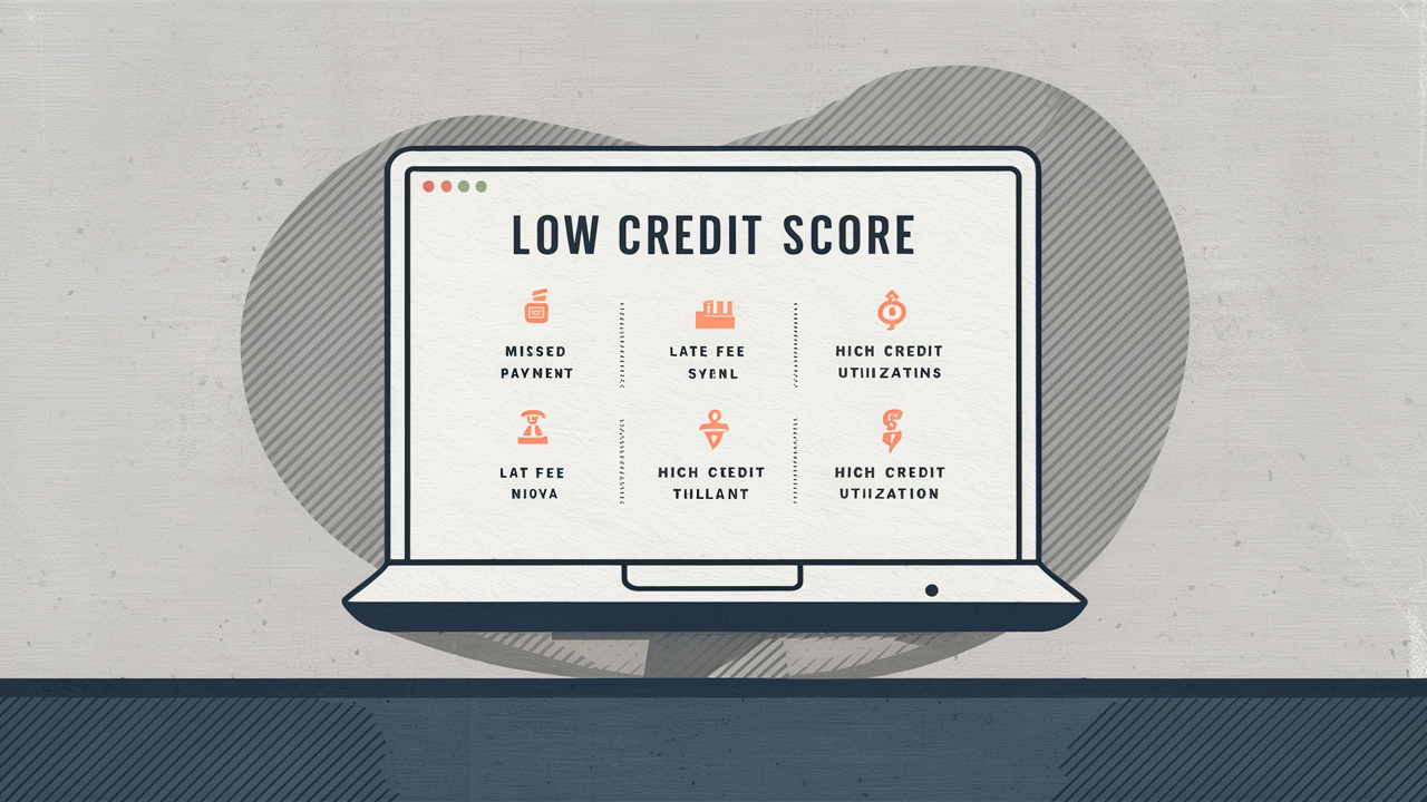 Why Is My Credit Score Low?
