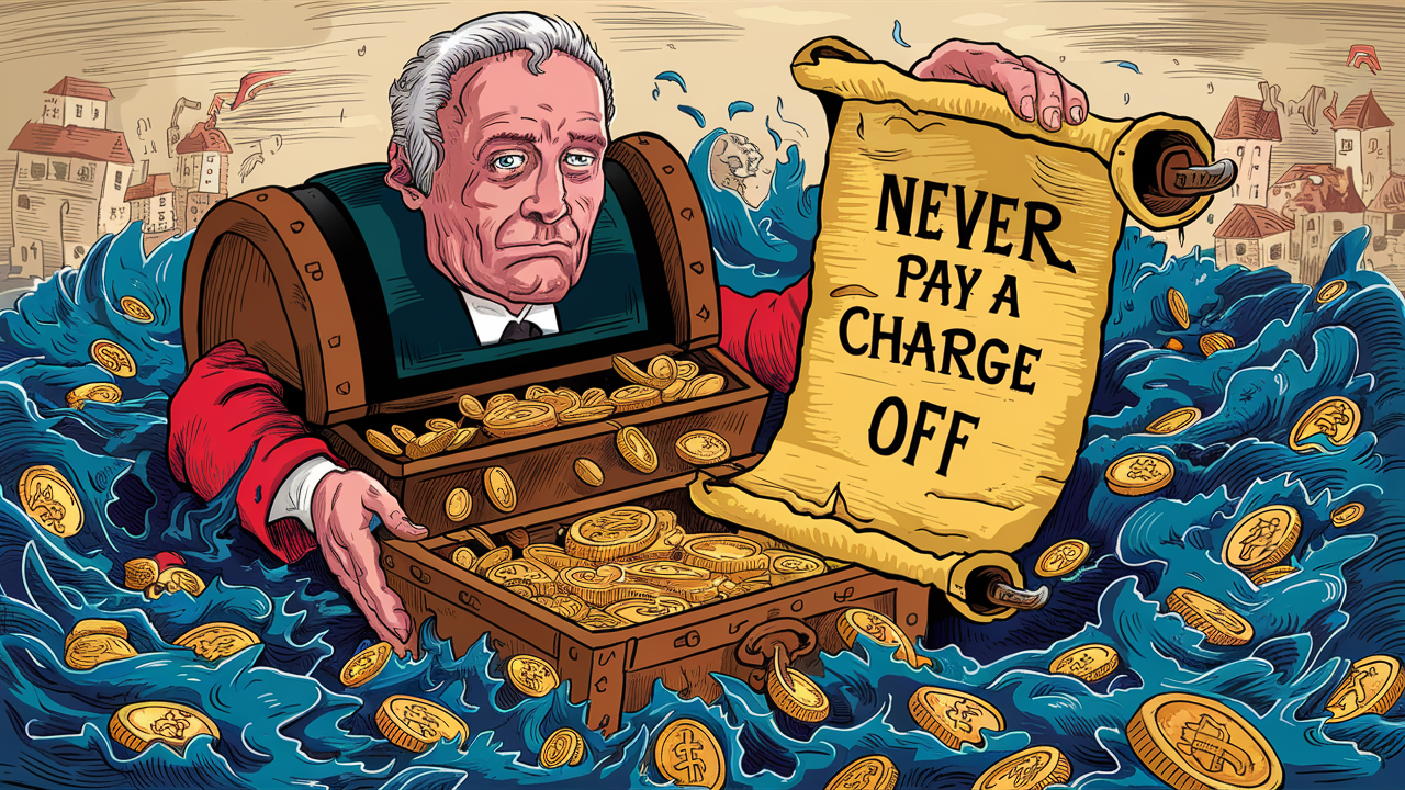 Why should you never pay a charge off?